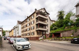 Mehrfamilienhaus kaufen in 78713 Schramberg, Solide Kapitalanlage: Mehrfamilienhaushälfte mit Ausbaupotenzial