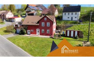 Haus kaufen in 95355 Presseck, Ein Zuhause zum Abschalten – großzügiges Wohnen mit Wintergarten in ruhiger Frankenwaldlage