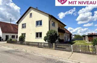 Einfamilienhaus kaufen in 89438 Holzheim, Großes Einfamilienhaus m. Nebengebäuden in toller Lage von Holzheim-Weisingen!