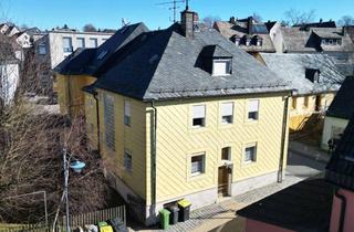 Haus kaufen in 95131 Schwarzenbach a Wald, Wohn- & Geschäftshaus mit Perspektive