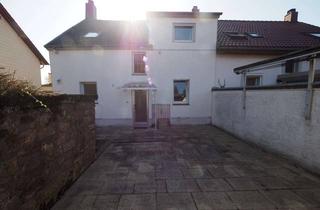 Doppelhaushälfte kaufen in 66482 Zweibrücken, GEPFLEGTE DOPPELHAUSHÄLFTE MIT GARAGE UND GARTEN