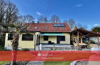 Einfamilienhaus kaufen in 89361 Landensberg, Charmantes Einfamilienhaus mit ELW in Glöttweng