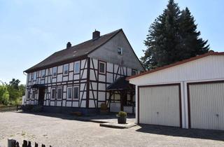 Haus kaufen in 37186 Moringen, Repräsentatives Landhaus mit 1,2ha Weidefläche und Scheune