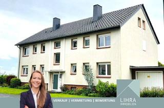 Mehrfamilienhaus kaufen in 32791 Lage, Gepflegtes Mehrfamilienhaus in Lage - 3 Wohnungen vermietet, 1 frei zur sofortigen Selbstnutzung!