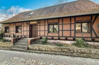Haus kaufen in 16837 Dorf Zechlin, Historisches Wohnhaus mit Werkstatt - Ideal für Handwerk, Hobby oder Atelier