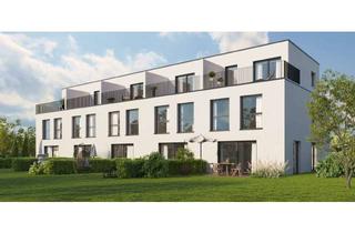 Haus kaufen in 91315 Höchstadt, Provisionsfreie Neubau-Reihenhäuser in Sambach mit Garten und Dachterrasse