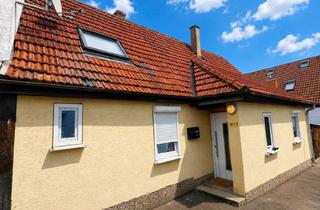 Haus kaufen in 74232 Abstatt, Schnuckliges, teilsaniertes Wohnhaus zu verkaufen!