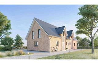Doppelhaushälfte kaufen in 26759 Hinte, Neubau Doppelhaushälfte - Modernes Wohnen in schöner Lage
