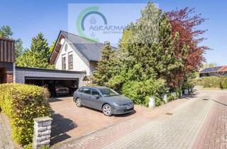 Haus kaufen in 49434 Neuenkirchen-Vörden, 280 m² Wohnfläche & traumhaft parkähnlicher Garten in ruhiger Wohnlage