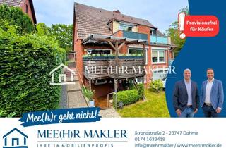 Doppelhaushälfte kaufen in Kurzer Kamp 33, 23758 Oldenburg, Ruhiges Wohnglück - Doppelhaushälfte mit Garten, Terrasse und 2 Balkone (provisionsfrei)