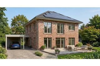 Villa kaufen in 21244 Buchholz, Traumvilla mit Klinker-Charme: Exklusives Wohnen im Grünen