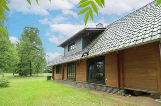 Einfamilienhaus kaufen in 03096 Burg, Einfamilienhaus mit originaler Spreewaldscheune in idyllischer Alleinlage auf 6 Hektar Naturparadies