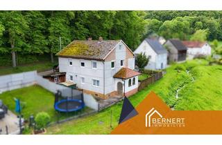 Haus kaufen in 95359 Kasendorf, Zwei Wohneinheiten, großes Potenzial & Platz für Ihre Zukunft – vielseitiges Haus mit Ausbaureserve