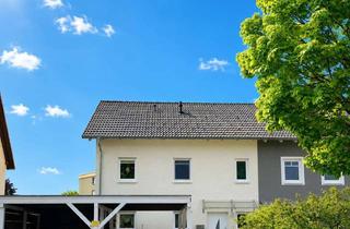 Doppelhaushälfte kaufen in 78052 Villingen-Schwenningen, Familienglück im Grünen,Großzügige Doppelhaushälfte in VS-Marbach