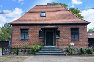 Haus mieten in Dorfstraße 12, 16818 Walsleben, Einfamilienhaus - Wohnen mit Garten in ruhiger, naturnaher Lage