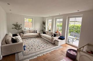 Haus mieten in Westphalstieg 5A, 22885 Barsbüttel, Großzügiges, voll möbliertes Smart-Home-Familienhaus mit Garten, Terrasse und 2 Stellplätzen