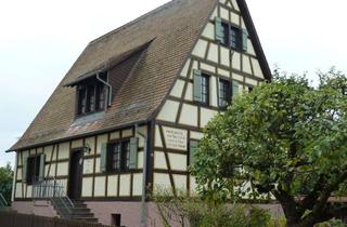 Haus mieten in 69493 Hirschberg, Gepflegtes 1 - Familienhaus im Fachwerkstil für Mieter die rustikaleres Wohnen bevorzugen