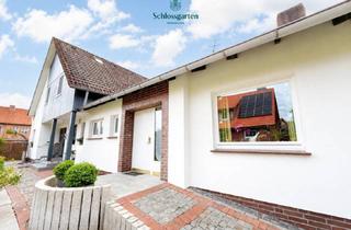 Haus mieten in 29303 Bergen, Charmantes geräumiges Zuhause mit ruhiger Gartenanlage und Dachterrasse in Sülze