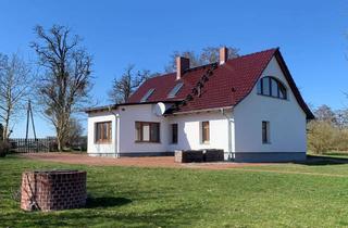 Haus mieten in Vossberg, 17268 Flieth-Stegelitz, Haus nahe Gerswalde ohne unmittelbare Nachbarn