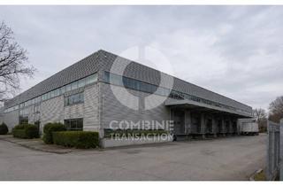 Gewerbeimmobilie mieten in 85551 Kirchheim, ca. 950 m² Hallenfläche mit Rampe & Rolltor zu Vermieten - combine Transaction