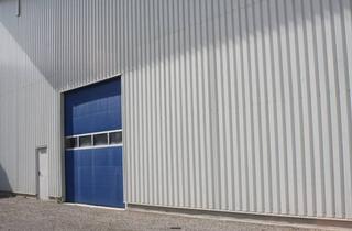 Gewerbeimmobilie mieten in 86875 Waal, Lagerhalle in Waal – hohe Lagerfläche, flexibel teilbar