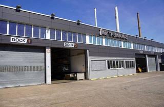 Gewerbeimmobilie kaufen in Ölhafenstraße 20-22, 68169 Neckarstadt, (VE 501) - Industriehalle mit Büros auf der Friesenheimer Insel zu verkaufen direkt vom Eigentümer