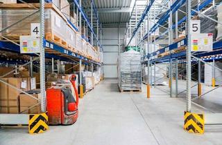 Gewerbeimmobilie mieten in 01723 Wilsdruff, Seltene Gelegenheit - Lager-/Logistikflächen an der Stadtgrenze von Dresden mieten!