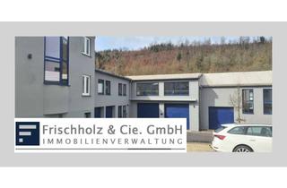 Büro zu mieten in Olper Hütte 11, 57462 Olpe, Produktions- und Lagerhalle mit modernen Büroflächen in stadtzentraler Lage von Olpe!