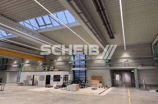 Büro zu mieten in 74523 Schwäbisch Hall, Gewerbeanwesen mit Hallen, Freifläche und Bürotrakt