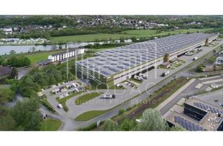 Gewerbeimmobilie mieten in Ruhrdeich 10, 45525 Hattingen, PROVISIONSFREI // Neubau Produktions- und Lagerflächen mit WGK-Folie // teilbar ab 10.000 qm