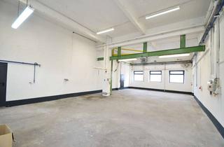 Gewerbeimmobilie mieten in 22113 Billbrook, *Courtagefrei* Ebenerdige Halle mit hoher Decke in Hamburg-BILLBROOK *ZENTRAL*