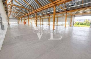 Gewerbeimmobilie mieten in 73650 Winterbach, EXKLUSIVAUFTRAG - Produktions- und Lagerhalle direkt an der B29