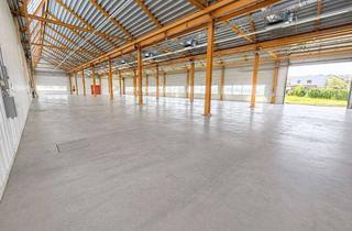 Gewerbeimmobilie mieten in 73650 Winterbach, renovierte & sanierte Lager- und Produktionshalle an der B29
