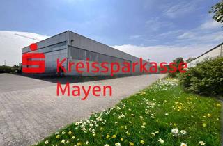 Anlageobjekt in 56626 Andernach, Verkehrsgünstig gelegene Lager-, / Werk-, / Logistikhalle. Frei ab Juli.