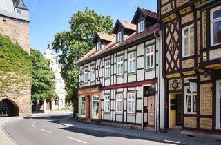 Anlageobjekt in 38855 Wernigerode, Interessantes Wohn- und Geschäftshaus in Toplage von Wernigerode!