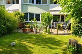 Anlageobjekt in 22559 Rissen, Vermietete Erdgeschosswohnung mit außergewöhnlichem 290 m² Privatgarten in Hamburg-Rissen