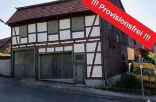Anlageobjekt in Alte Harzstraße, 37520 Osterode, Wohnmobil- oder Oldtimergarage gesucht? Lager oder Werkstatt mit großem Rolltor? Jetzt zugreifen!