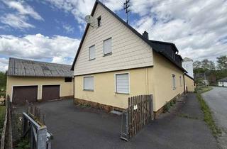 Anlageobjekt in 95197 Schauenstein, 1-2 Familienhaus mit Nebengebäude u. Garagen in der Gemeinde Schauenstein zur freien Gestaltung