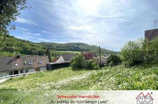 Grundstück zu kaufen in 91224 Pommelsbrunn, Bauplatz mit Wahnsinnsausblick – Ihr Einfamilienhaus-Traum in toller Lage von Pommelsbrunn