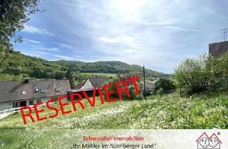 Grundstück zu kaufen in 91224 Pommelsbrunn, Bauplatz mit Wahnsinnsausblick – Ihr Einfamilienhaus-Traum in toller Lage von Pommelsbrunn