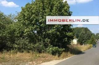 Grundstück zu kaufen in 14554 Seddiner See, IMMOBERLIN.DE - Exzellentes Baugrundstück beim Großen Seddiner See