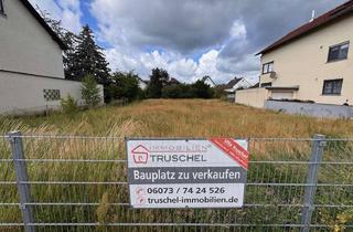 Grundstück zu kaufen in 64839 Münster, Baulücke in Münster! Baugrundstück - eines der letzten in der Goethestraße!