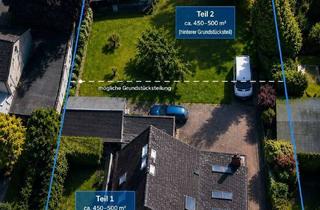 Grundstück zu kaufen in 22850 Norderstedt, 950 m² Grundstück mit Entwicklungspotenzial in Norderstedt-Harksheid