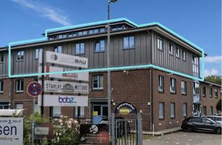 Gewerbeimmobilie mieten in Südring, 21465 Wentorf, PROVISIONSFREI: ca. 245m² Industrial-Loft mit bis zu 6,60 m Deckenhöhe – ideal für Sport, Tanz, etc.