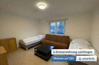 Immobilie mieten in Mittelstraße, 42799 Leichlingen, Möblierte Wohnung in Leichlingen mieten - Wohnen auf Zeit