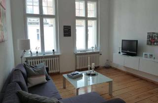 Immobilie mieten in Kufsteinerstraße 14, 10825 Schöneberg, Wunderschöne, möblierte, ruhige Altbauwohnung im Bayerischen Viertel