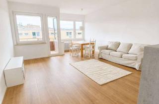 Immobilie mieten in Rockenhausener Straße, 13583 Spandau, Möblierte 2-Zimmer-Wohnung mit Balkon in Berlin-Spandau