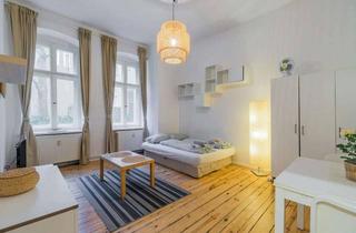 Immobilie mieten in Gärtnerstraße, 10245 Friedrichshain, Gärtnerstraße, Berlin furnished