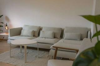 Immobilie mieten in 38118 Braunschweig, 3-Zimmer-Wohnung (80 m²) mit Balkon – komplett möbliert & ausgestattet