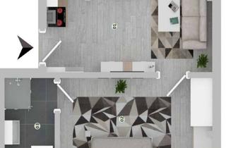 Immobilie mieten in Travelmannstr, 48153 Münster, Dachgeschosswohnung Emma mit Charme